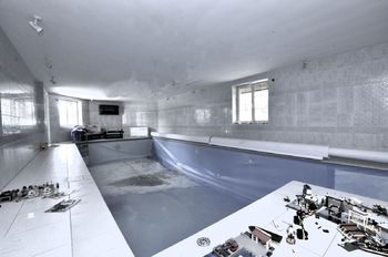 vnitřní bazén ... - Prodej domu 950 m², Přibyslav