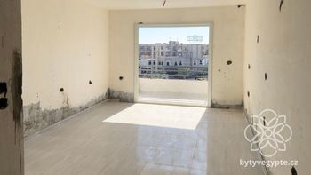 Byt C408 - stav před dokončením - Prodej bytu 1+kk v osobním vlastnictví 38 m², Hurgáda