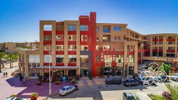 Současný stav stavby - pohled z ulice - Prodej bytu 1+kk v osobním vlastnictví 38 m², Hurgáda
