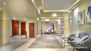 Recepce bytového projektu Al Hambra - Prodej bytu 1+kk v osobním vlastnictví 38 m², Hurgáda