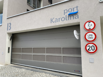 Pronájem garážového stání, Praha 8 - Karlín