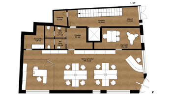 Prodej nájemního domu 793 m², Louny