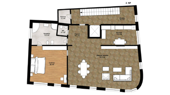 Prodej nájemního domu 793 m², Louny