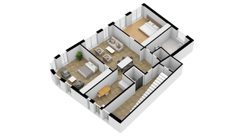 Prodej nájemního domu 793 m², Louny