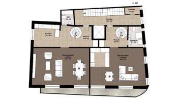 Prodej nájemního domu 793 m², Louny