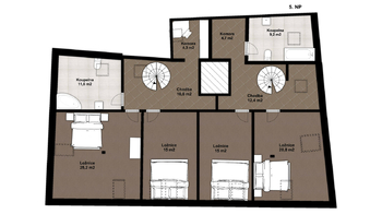 Prodej nájemního domu 793 m², Louny