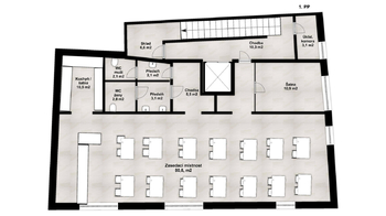 Prodej nájemního domu 793 m², Louny