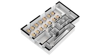 Prodej nájemního domu 793 m², Louny