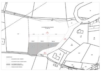 Možnost rozdělení parcel  - Prodej pozemku 10791 m², Dolní Hbity