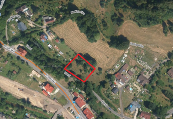 Prodej pozemku 1500 m², Jablonec nad Nisou
