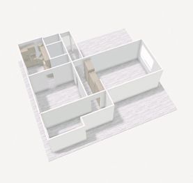 Blansko nájem - Pronájem bytu 3+1 v osobním vlastnictví 67 m², Blansko