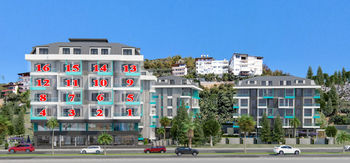 Prodej bytu 1+1 v osobním vlastnictví 44 m², Alanya