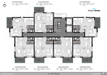 Prodej bytu 1+1 v osobním vlastnictví 45 m², Alanya