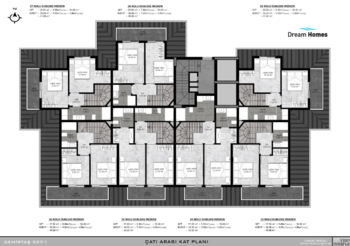Prodej bytu 1+1 v osobním vlastnictví 45 m², Alanya