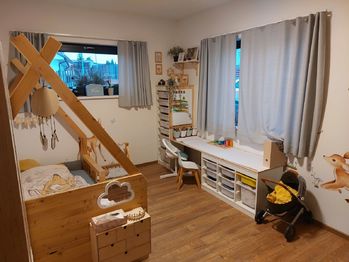 dětský pokoj - Prodej domu 102 m², Horní Beřkovice