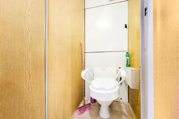 WC - Prodej bytu 1+1 v osobním vlastnictví 31 m², České Budějovice