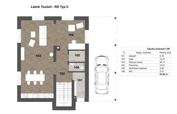 Prodej domu 257 m², Lázně Toušeň