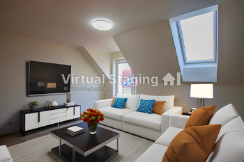 virtuální návrh - Prodej bytu 1+1 v osobním vlastnictví 43 m², České Budějovice