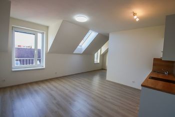 obývací pokoj - Prodej bytu 1+1 v osobním vlastnictví 43 m², České Budějovice