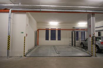 parkovací místo - Prodej bytu 1+1 v osobním vlastnictví 43 m², České Budějovice