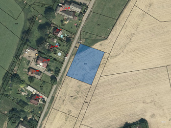 Prodej pozemku 875 m², Jevíčko