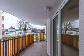 terasa - Prodej bytu 3+kk v osobním vlastnictví 121 m², Vrchlabí