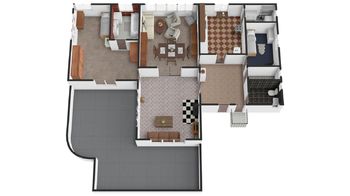 Prodej bytu 4+1 v osobním vlastnictví 117 m², Rokycany