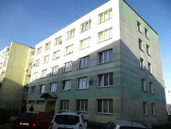 Prodej bytu 4+1 v družstevním vlastnictví, Jindřichův Hradec