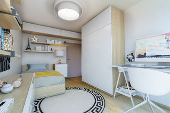 Dětský pokoj (vizualizace) - Prodej bytu 3+kk v osobním vlastnictví 100 m², Vrchlabí