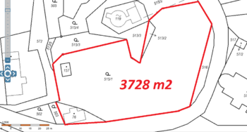 Prodej pozemku 3728 m², Svídnice
