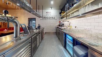 Bar - Pronájem restaurace 600 m², Chodov