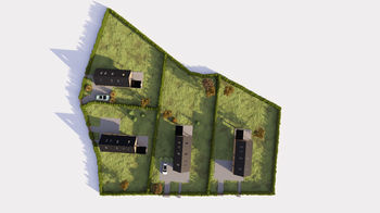 vizualizace 3D snímek 3 - Prodej pozemku 3839 m², Bělá pod Pradědem