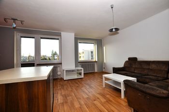 denní pokoj ... - Pronájem bytu 3+kk v osobním vlastnictví 74 m², Havlíčkův Brod