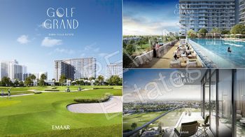 Prodej bytu 3+kk v osobním vlastnictví 107 m², Dubaj Hills Golf Club