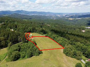 Prodej pozemku 9962 m², Jablonec nad Nisou