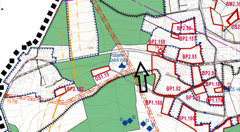 Prodej pozemku 9962 m², Jablonec nad Nisou