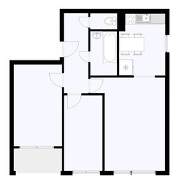 Prodej bytu 3+1 v družstevním vlastnictví 62 m², Praha 9 - Újezd nad Lesy