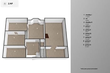 Prodej domu 366 m², Radonice