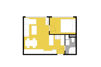 Prodej bytu 2+kk v osobním vlastnictví 38 m², Nymburk