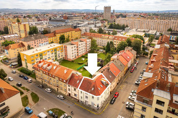Prodej bytu 2+kk v osobním vlastnictví 80 m², České Budějovice