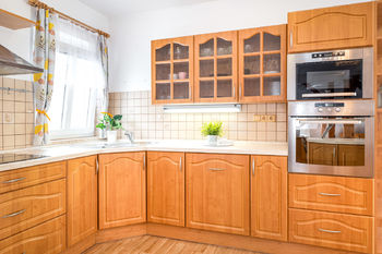 kuchyň - Prodej bytu 2+kk v osobním vlastnictví 80 m², České Budějovice