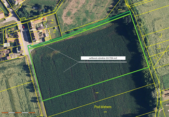 Prodej pozemku 13726 m², Bystročice