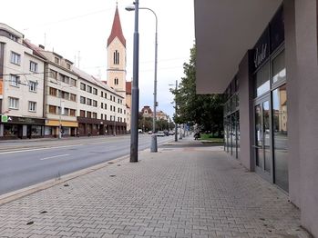 Pronájem obchodních prostor 123 m², Plzeň