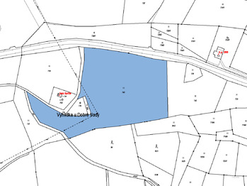 KM - 30.12.2023 - Prodej pozemku 9962 m², Jablonec nad Nisou