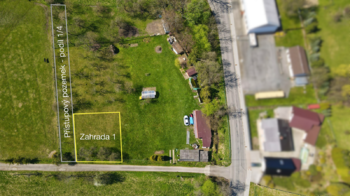 Prodej pozemku 400 m², Bruzovice (ID 160-NP02411)
