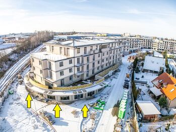 Prodej skladovacích prostor 383 m², Brandýs nad Labem-Stará Boleslav