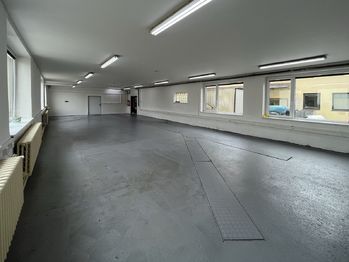 Pronájem výrobních prostor 231 m², Lišov