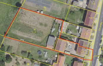 Letecký snímek - Prodej domu 100 m², Lužná