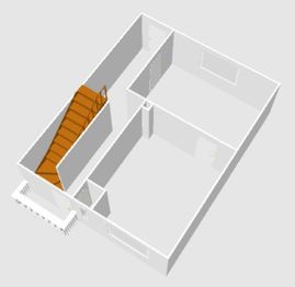 3D přízemí - Prodej domu 100 m², Lužná