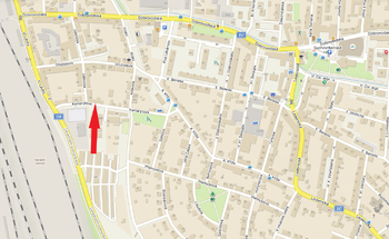 mapa - Prodej bytu atypický v osobním vlastnictví 77 m², České Budějovice